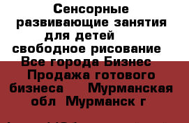 Сенсорные развивающие занятия для детей 0  / свободное рисование - Все города Бизнес » Продажа готового бизнеса   . Мурманская обл.,Мурманск г.